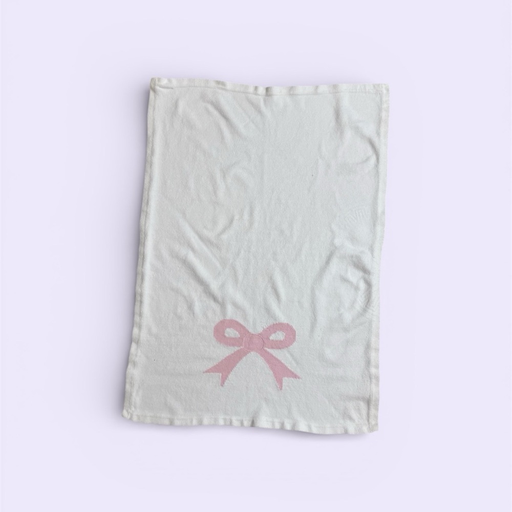 LITTLE ENGLISH Girl’s baby receiving blanket size 0S newborn 3 6 9 months